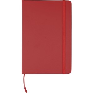 A5-s rPET jegyzetfzet, piros