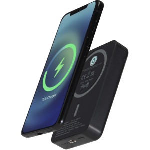 Acrab 10 000 mAh mgneses powerbank, fekete