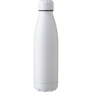 Duplafal palack, 500 ml, fehr