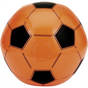 Focilabda mint�j� strandlabda, narancss�rga