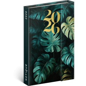 M�gnessel z�r�d� agenda Monstera 2026, 11 x 16 cm