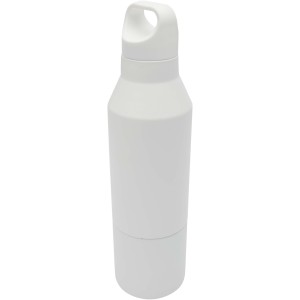 Odessy szigetelt acl palack s pohr, 600 ml, fehr