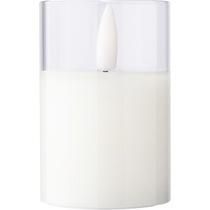 PP LED gyertya, fehr