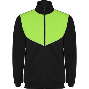 Roly Evans uniszex meleg�t� szett, Black, Lime