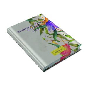 Womanext naptrknyv A/5 heti flower flow